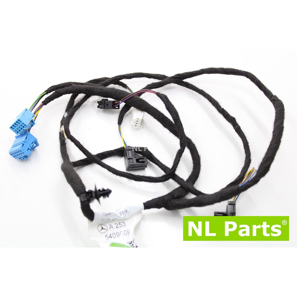 Instalação elétrica da porta Mercedes GLC X253 A2535409609